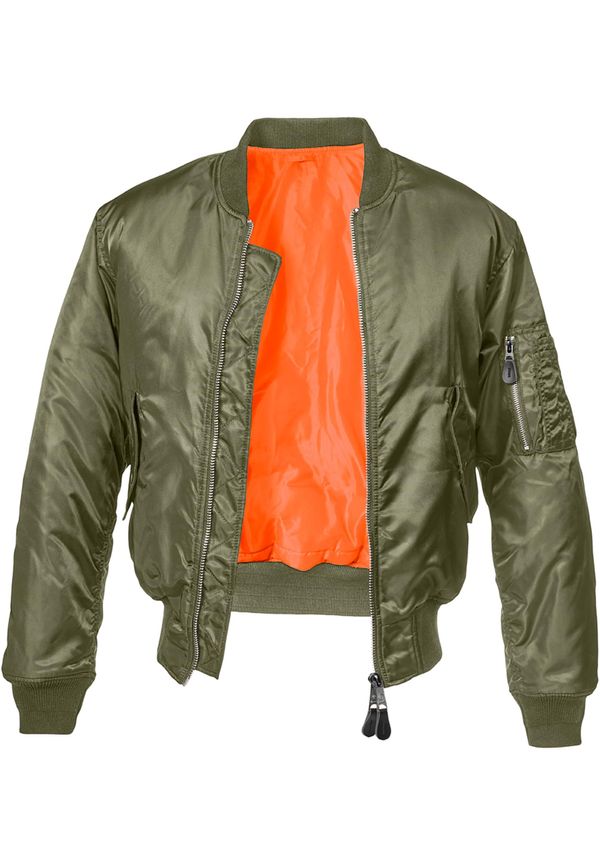 Brandit MA1 Bomber Jacket Olive