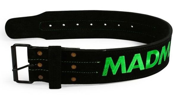 MadMax MadMax Fitness Leather Belt with Snap Hook MFB301 XL