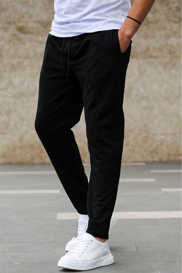 Madmext Madmext Black Jogger Pants 4242