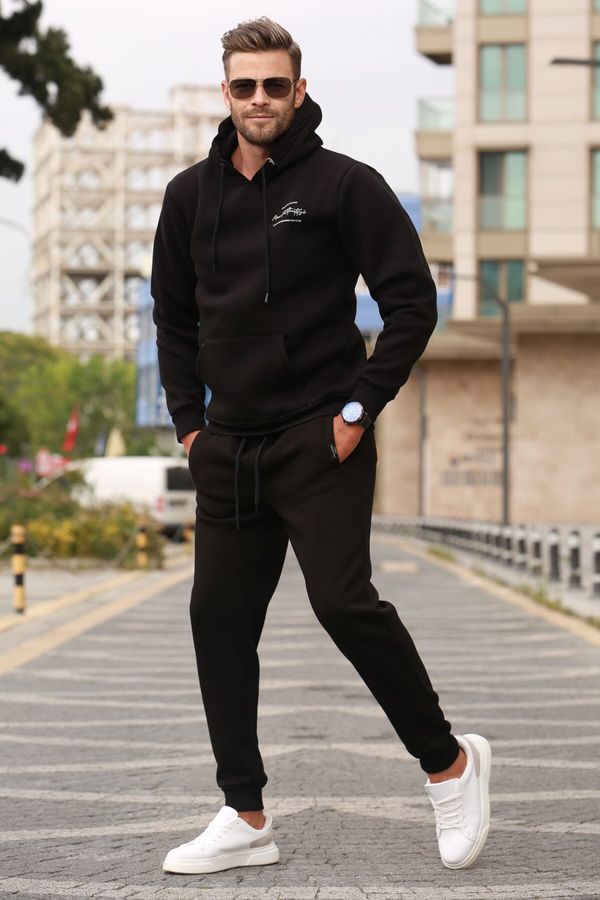 Madmext Madmext Black Men's Tracksuit Set 5633