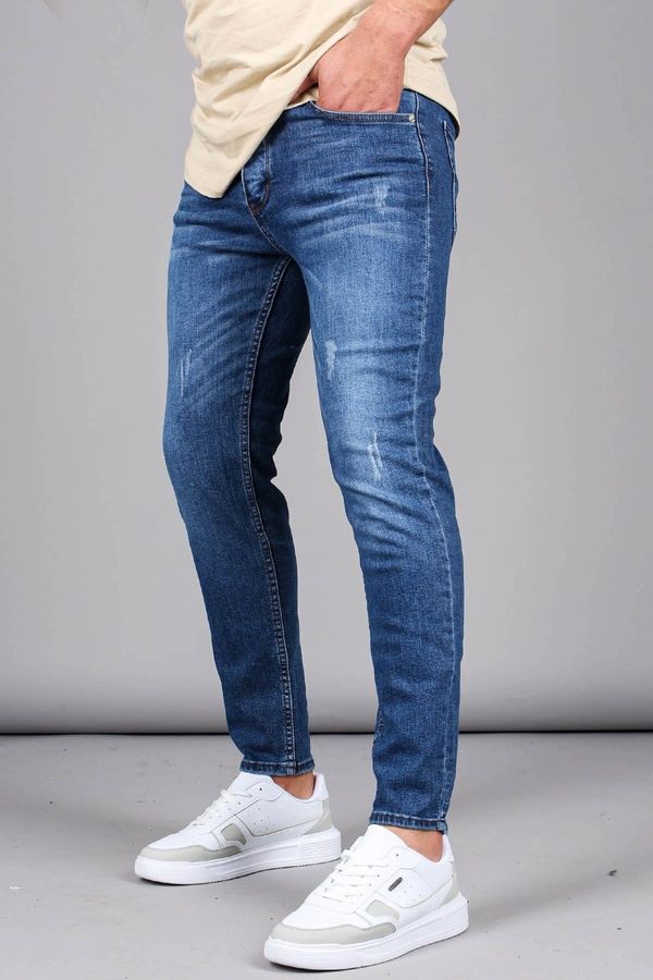 Madmext Madmext Light Blue Skinny Fit Jean T6315