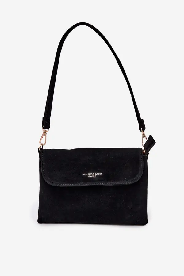 FLORA & CO Majhna torbica čez telo iz eko semiša Flora&amp;Co