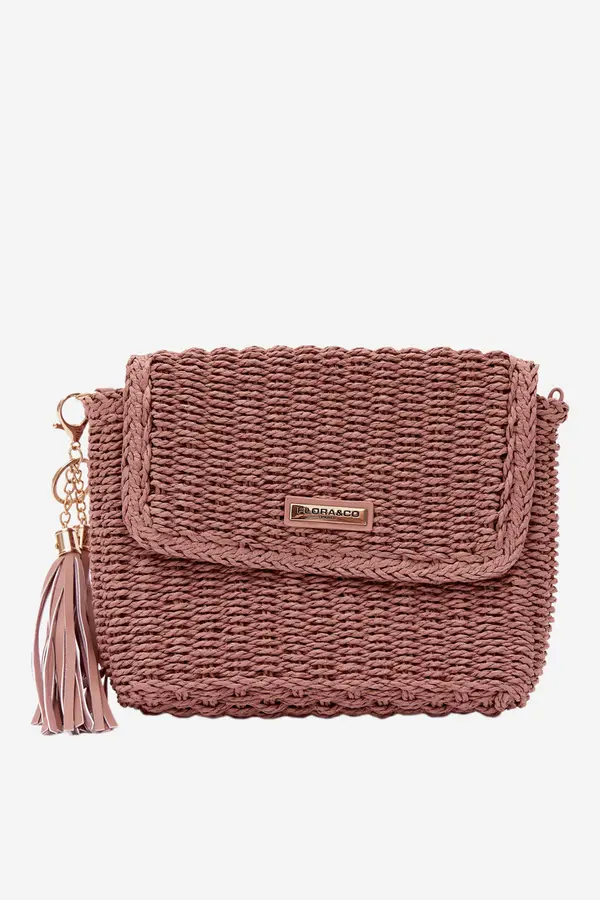 FLORA & CO Majhna ženska torbica čez telo Flora&amp;Co