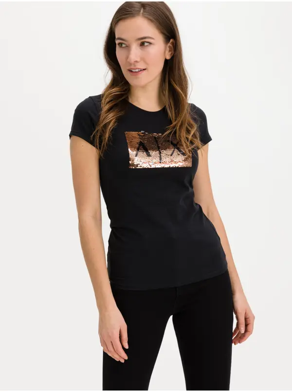 Armani Majica Armani Exchange, kratki rokavi