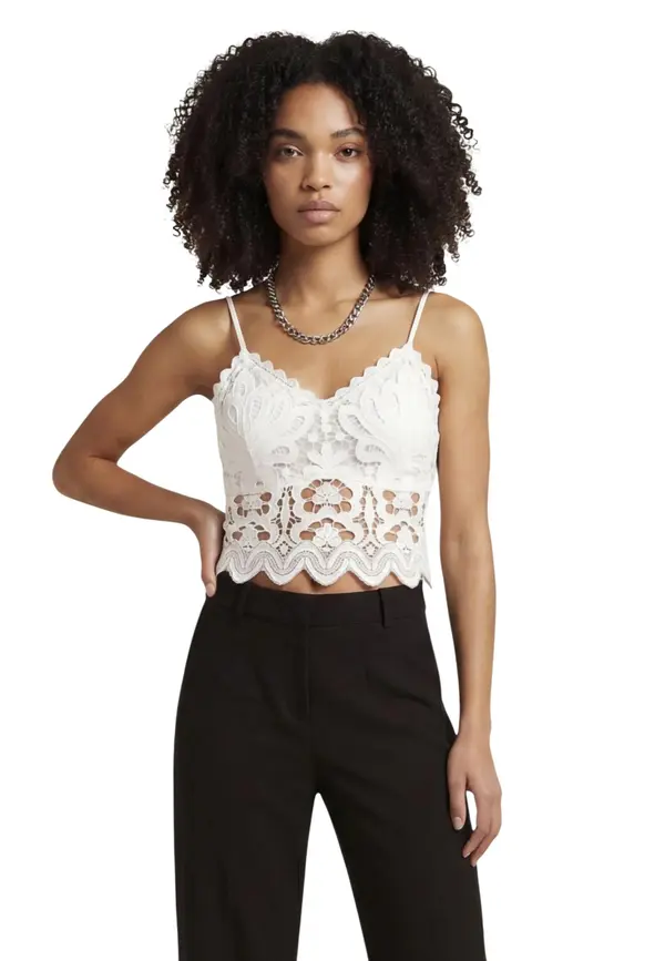 Morgan De Toi Majica brez rokavov Morgan De Toi