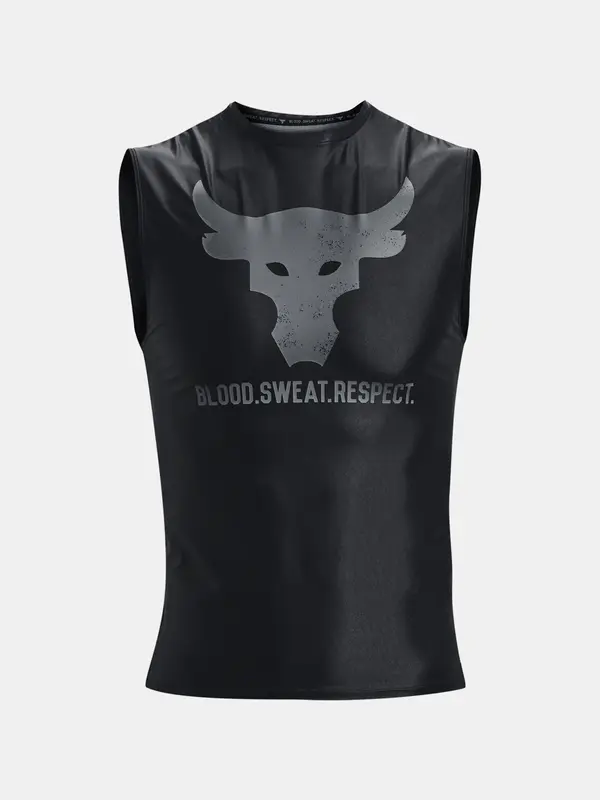 Under Armour Majica brez rokavov Under Armour Pjt Rock HG IsoChill SL-BLK