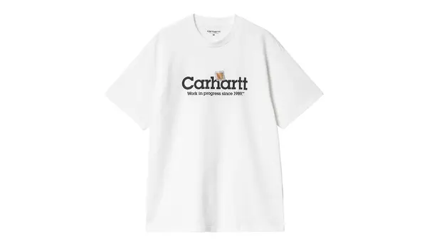 Carhartt Wip Majica Carhartt WIP Script bela