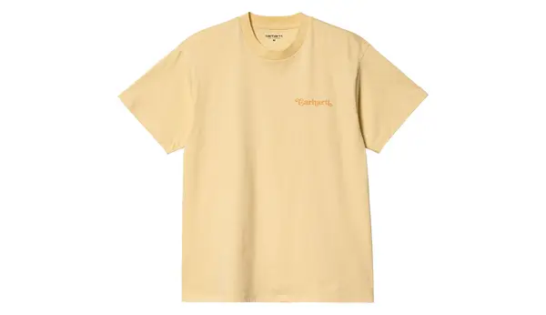 Carhartt Wip Majica Carhartt WIP S/S Fez limonino rumena