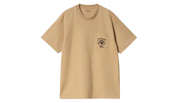 Carhartt Wip Majica Carhartt WIP S/S Fragments z žepom
