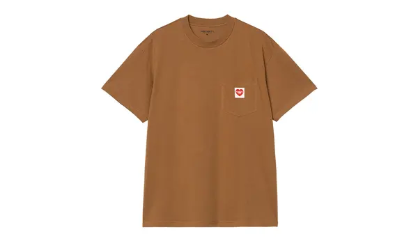 Carhartt Wip Majica Carhartt WIP S/S Pocket Heart