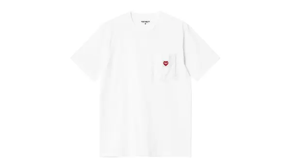 Carhartt Wip Majica Carhartt WIP S/S Pocket Heart