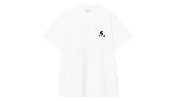 Carhartt Wip Majica Carhartt WIP S/SC Logo Archive bela