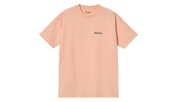 Carhartt Wip Majica Carhartt WIP z roza vzorcem grenivke