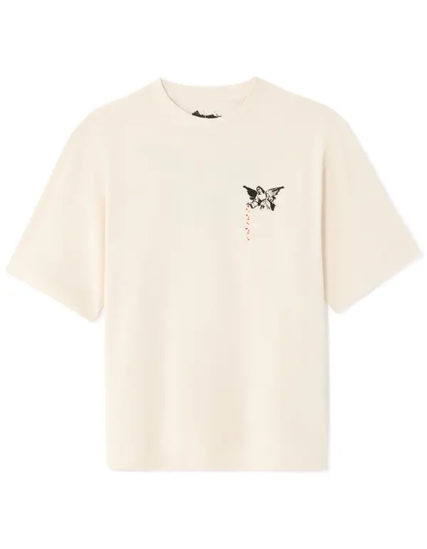 Celio Majica Celio Banksy - kremna