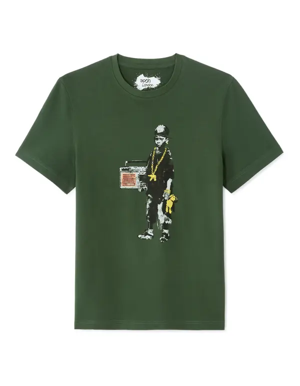 Celio Majica Celio Banksy