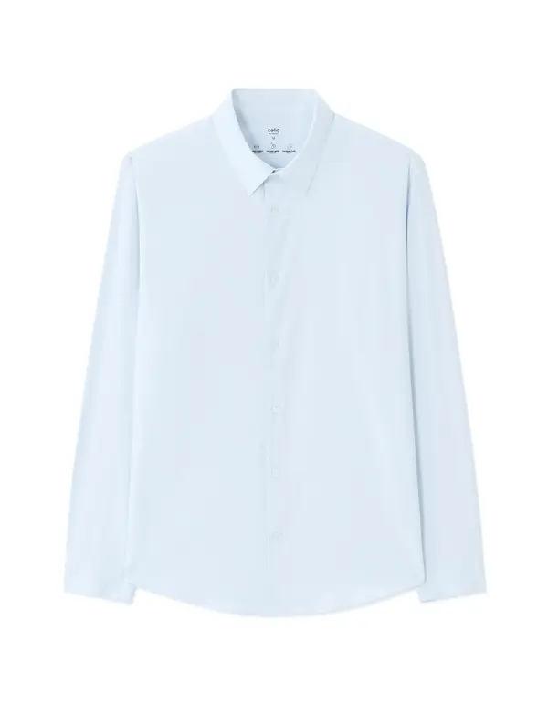 Celio Majica Celio Slim Naperform - modra