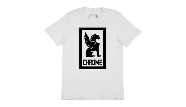 Chrome Majica Chrome Industries Lock Up Tee bela