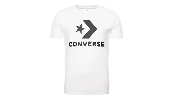 Converse Majica Converse Center Front Nova Classic Tee bela