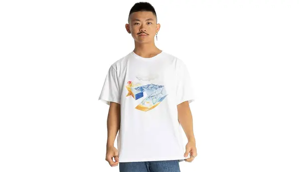 Converse Majica Converse Star Chevron Ocean