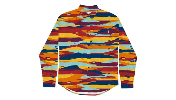 Dedicated Majica - Dedicated Varberg Sunset Orange
