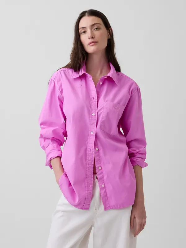 GAP Majica GAP oversized z logotipom