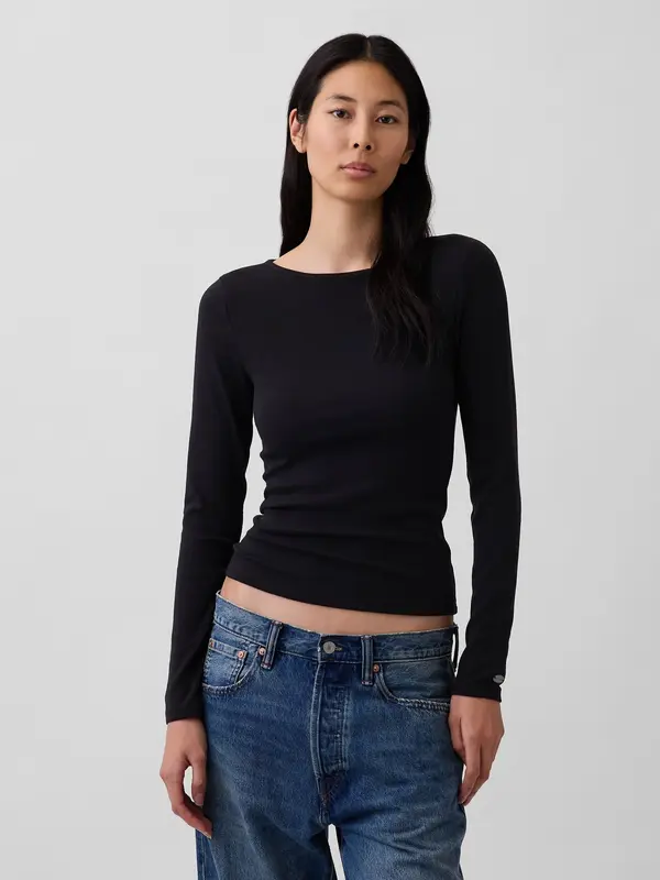 GAP Majica GAP z zavezovanjem na hrbtu