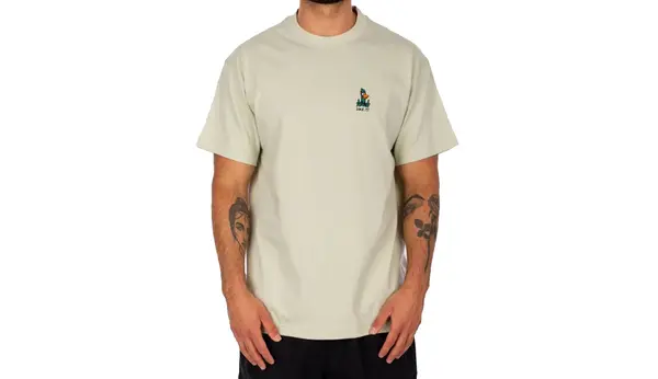 IrieDaily Majica IrieDaily What The Duck Tee zelena