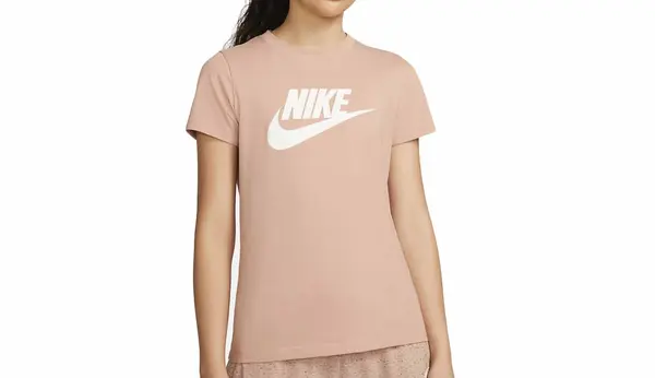 Nike Majica Nike Sportswear Essential roza