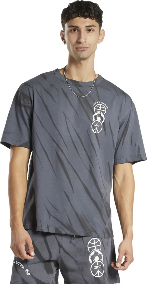 Reebok Majica Reebok CL BLOCK PARTY