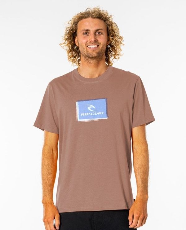 Rip Curl Majica Rip Curl IKONA KORPUSA TEE Oprana breskev