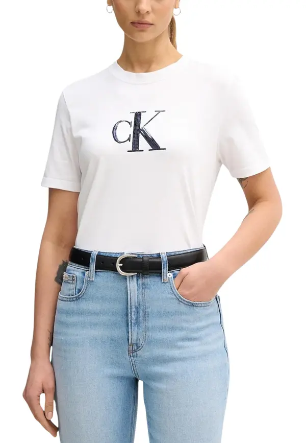 Calvin Klein Majica s kratkimi rokavi Calvin Klein Jeans