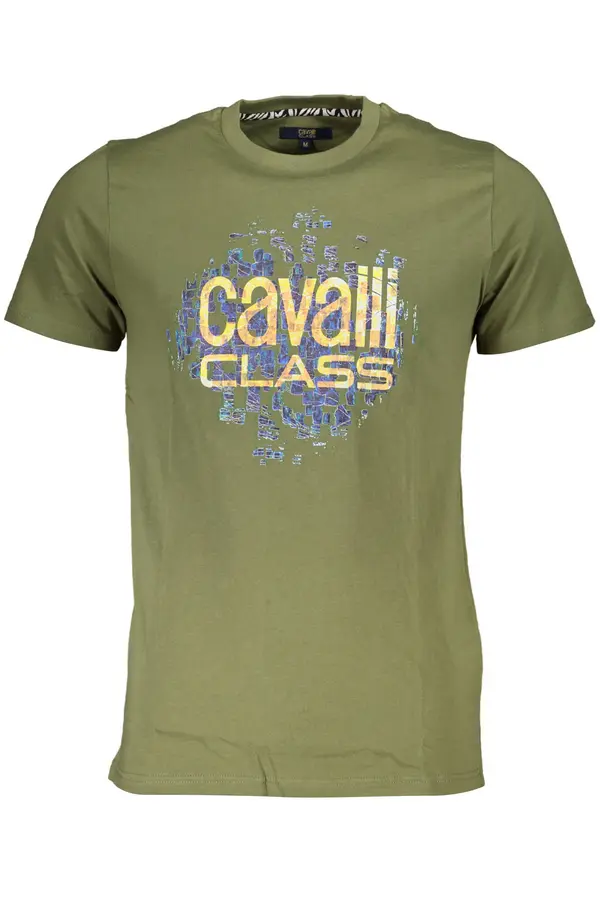 Cavalli Class Majica s kratkimi rokavi Cavalli Class