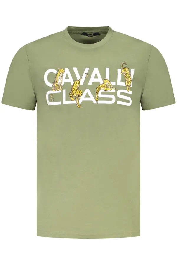 Cavalli Class Majica s kratkimi rokavi CAVALLI CLASS