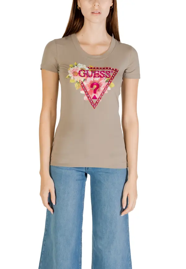 Guess Majica s kratkimi rokavi Guess