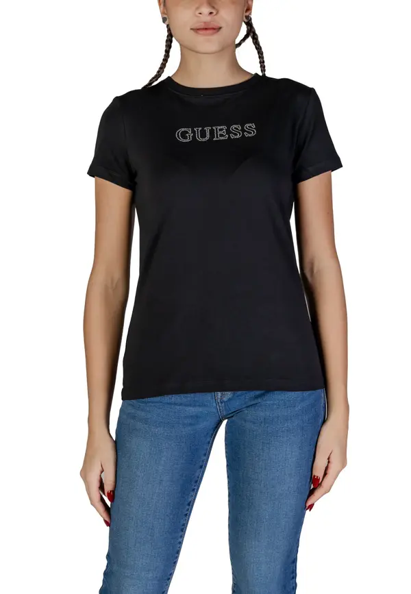 GUESS JEANS Majica s kratkimi rokavi Guess