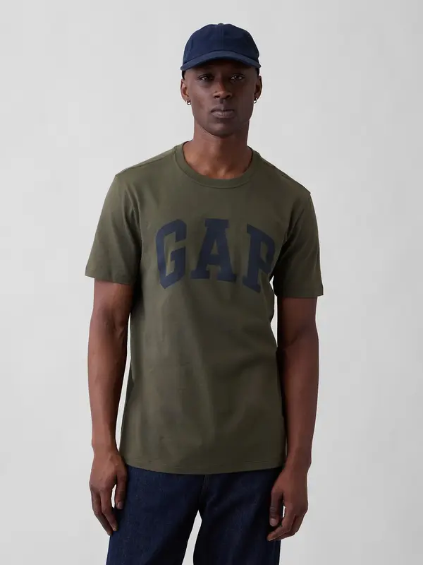 GAP Majica s kratkimi rokavi in ​​logotipom GAP