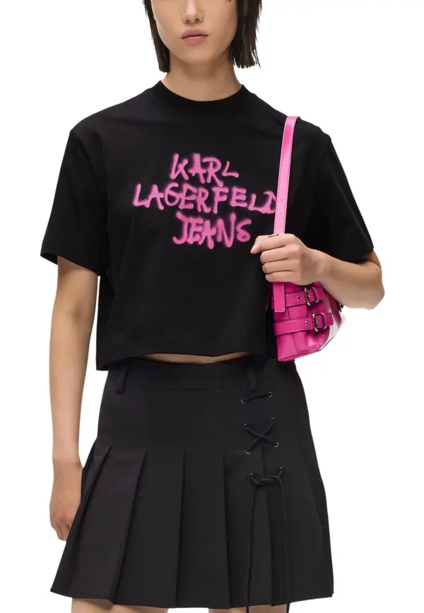 Karl Lagerfeld Jeans Majica s kratkimi rokavi Karl Lagerfeld