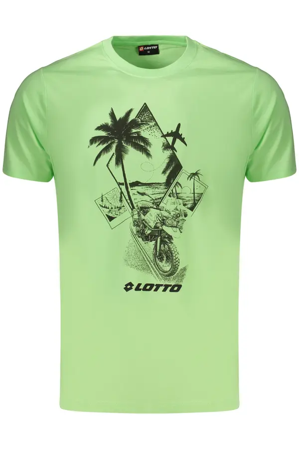 Lotto Majica s kratkimi rokavi Lotto, zelena