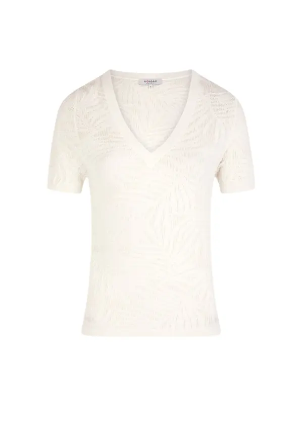 Morgan De Toi Majica s kratkimi rokavi Morgan De Toi