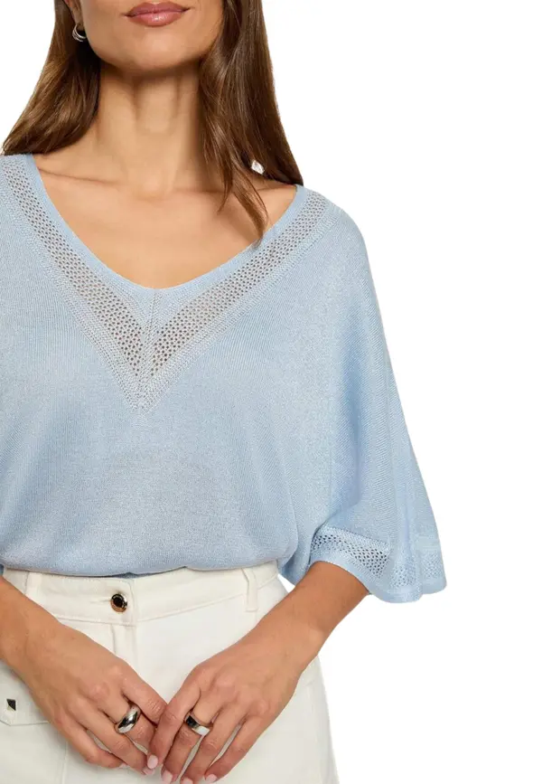 Morgan De Toi Majica s kratkimi rokavi Morgan De Toi