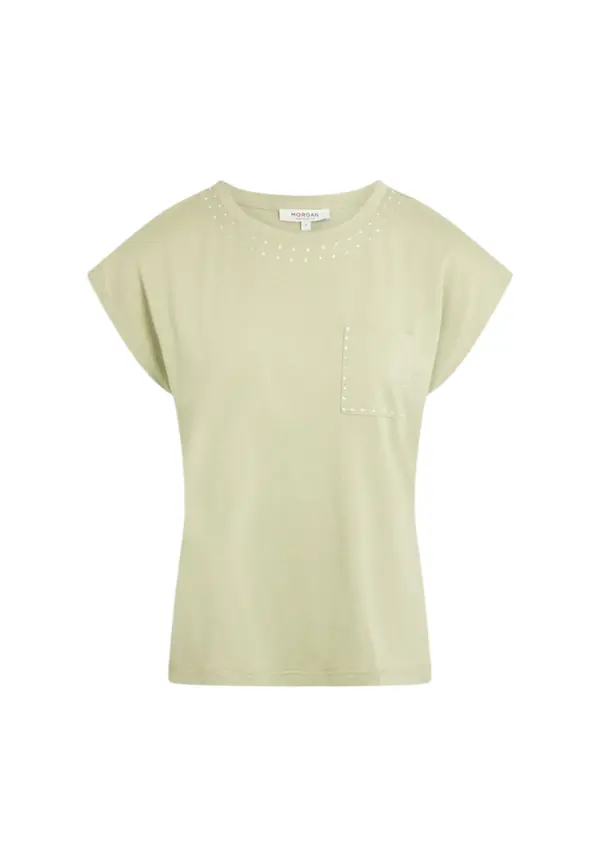 Morgan De Toi Majica s kratkimi rokavi Morgan De Toi