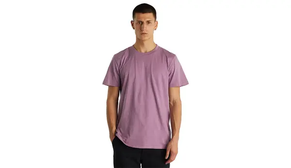 Dedicated Majica s kratkimi rokavi Stockholm Base Dusty Purple