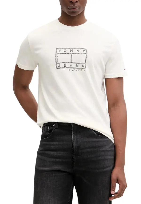 Tommy Hilfiger Jeans Majica s kratkimi rokavi Tommy Hilfiger