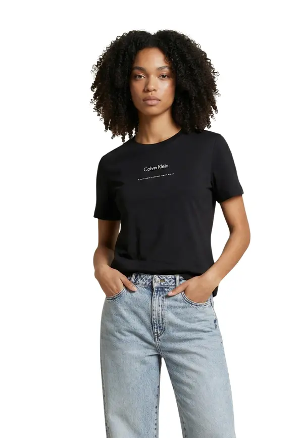 Calvin Klein Majica s potiskom Calvin Klein Jeans