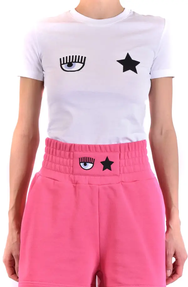 CHIARA FERRAGNI Majica s potiskom Chiara Ferragni