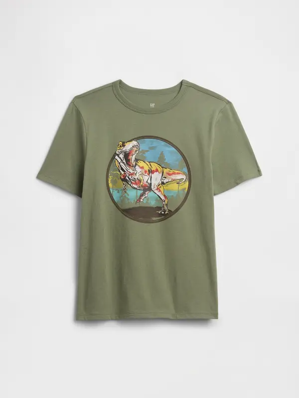 GAP Majica s potiskom GAP za fante