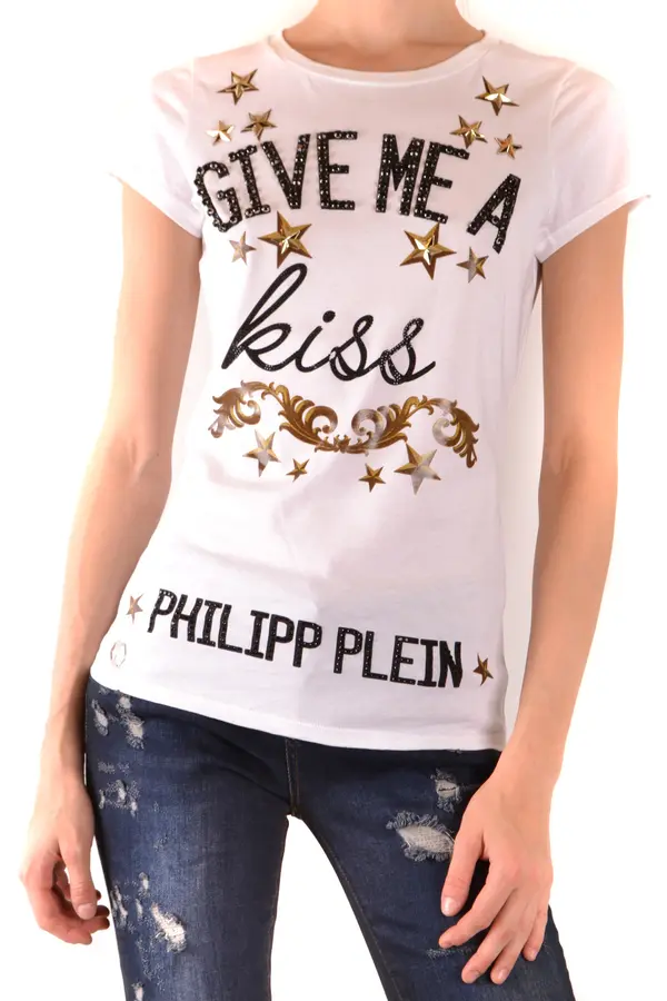 Philipp Plein Majica s potiskom Philipp Plein