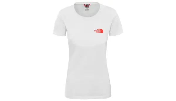 The North Face Majica The North Face W Bf Box Tee bela