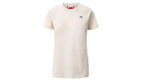 The North Face Majica The North Face WS/S Scrap Tee, svetlo rjava