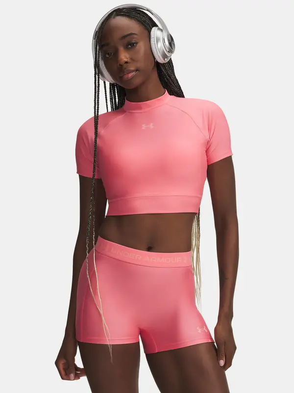 Under Armour Majica Under Armour HeatGear Crop SS